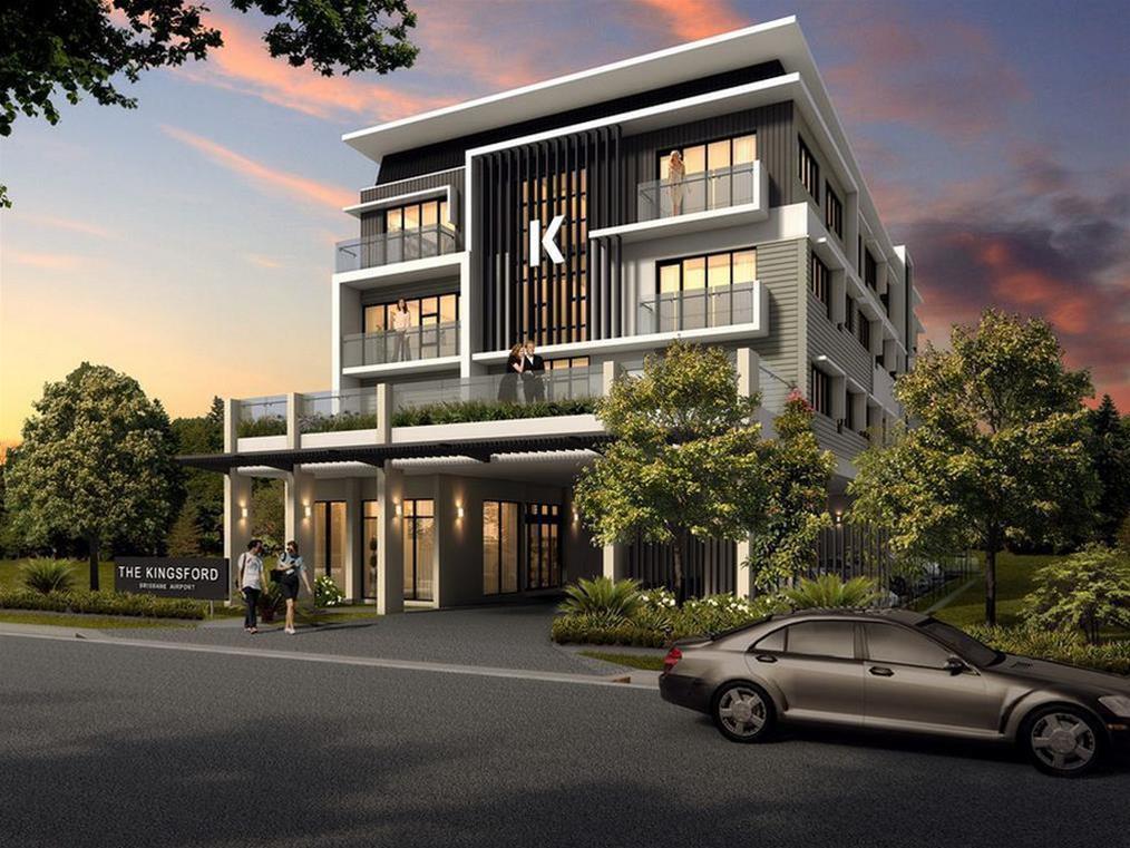 The Kingsford Brisbane Airport, Ascend Hotel Collection Eksteriør bilde