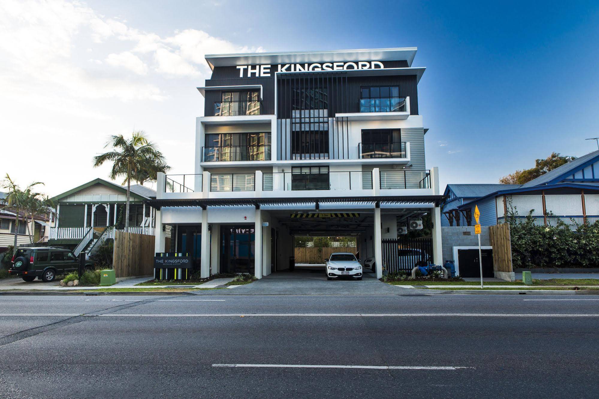 The Kingsford Brisbane Airport, Ascend Hotel Collection Eksteriør bilde